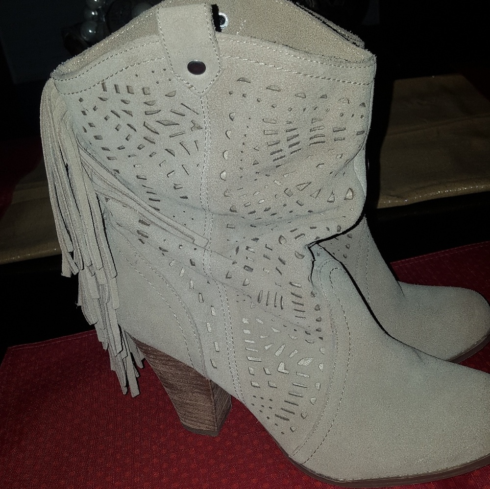 BUCKLE boots