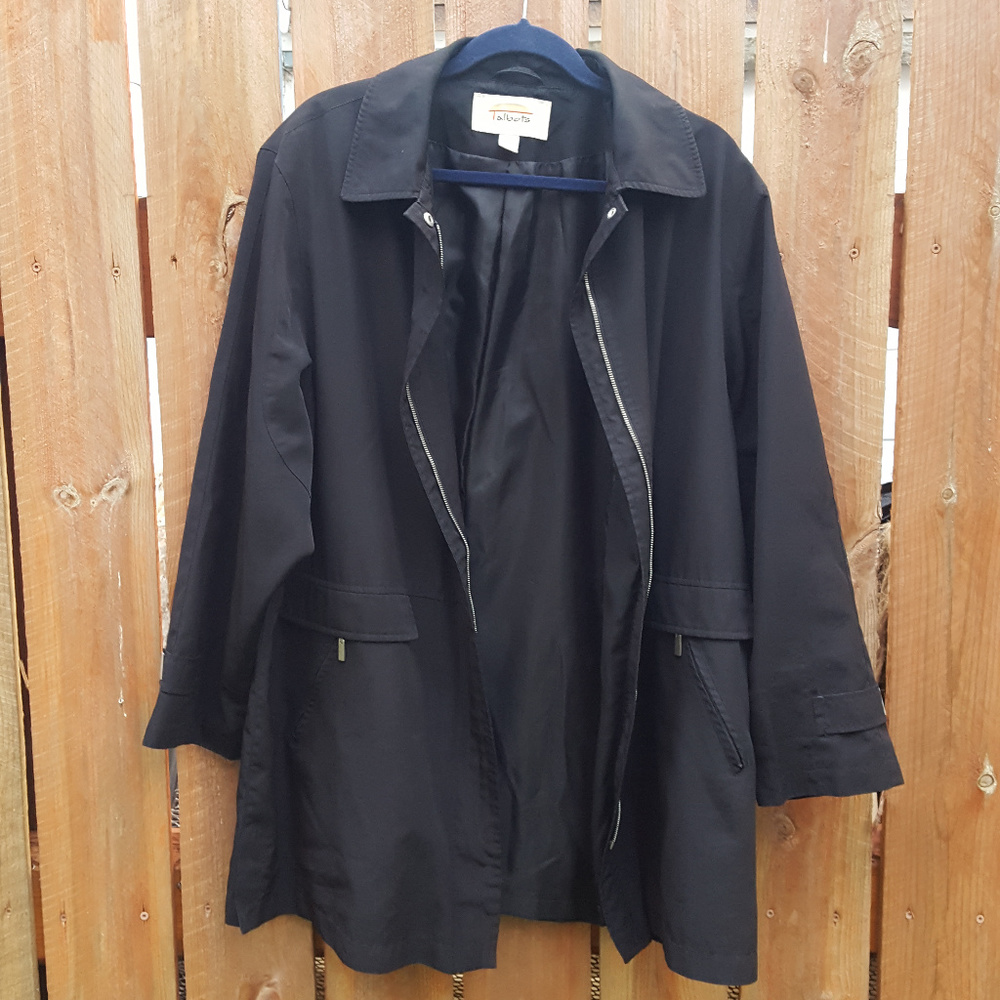 Talbots Light Jacket Size XL