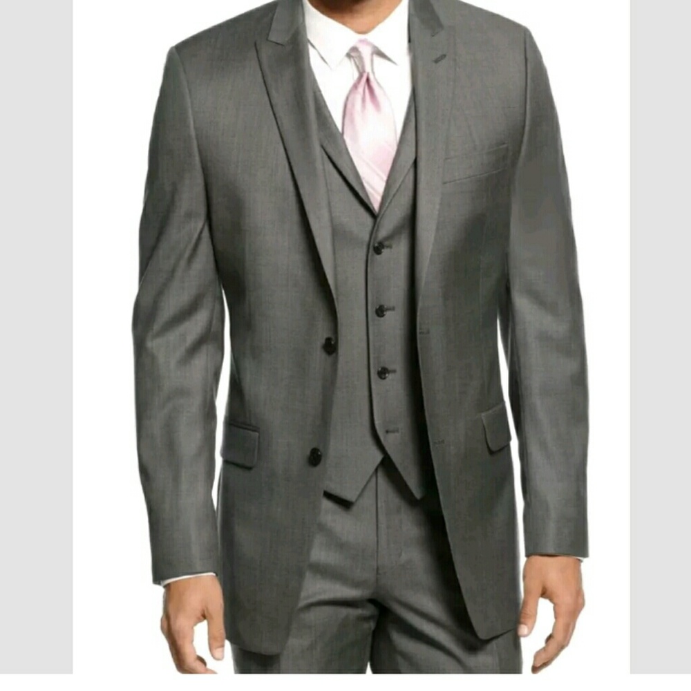 ALFANI NEW GRAY JACKET SIZE 38R