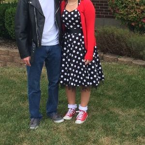 1950s Rockabilly Halter dress - flattering!