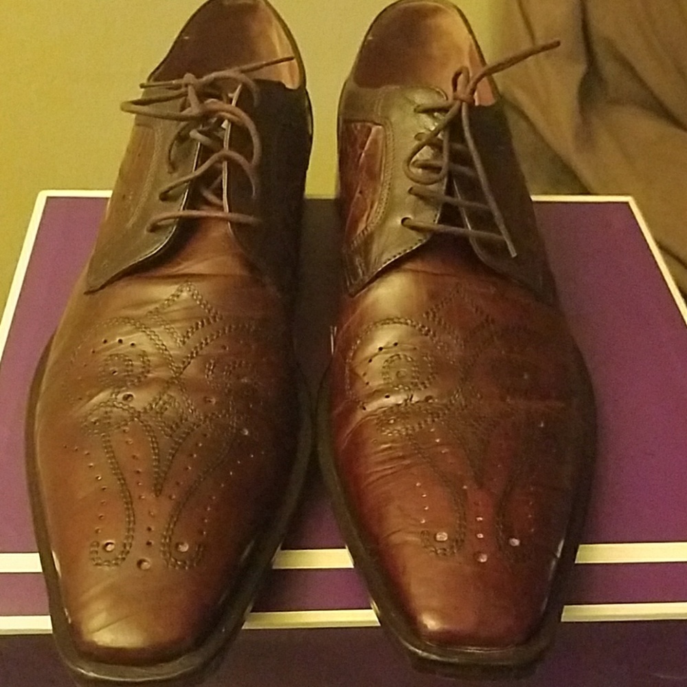 Italian handmade leather casual or dress shoes