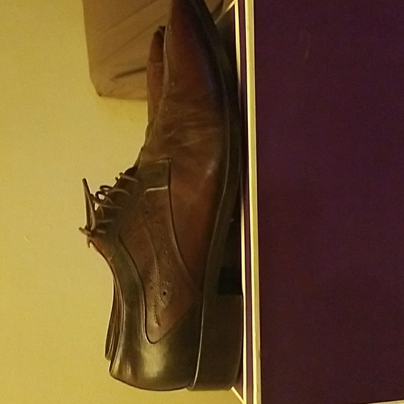 Italian handmade leather casual or dress shoes