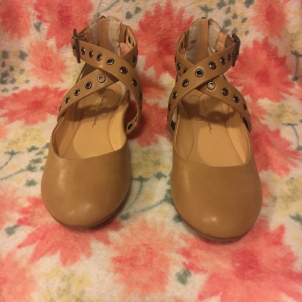 Jessica Simpson Malerie flat - never worn
