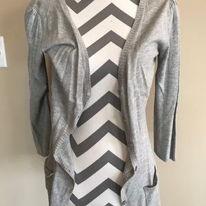 Light weight sweater cardigan