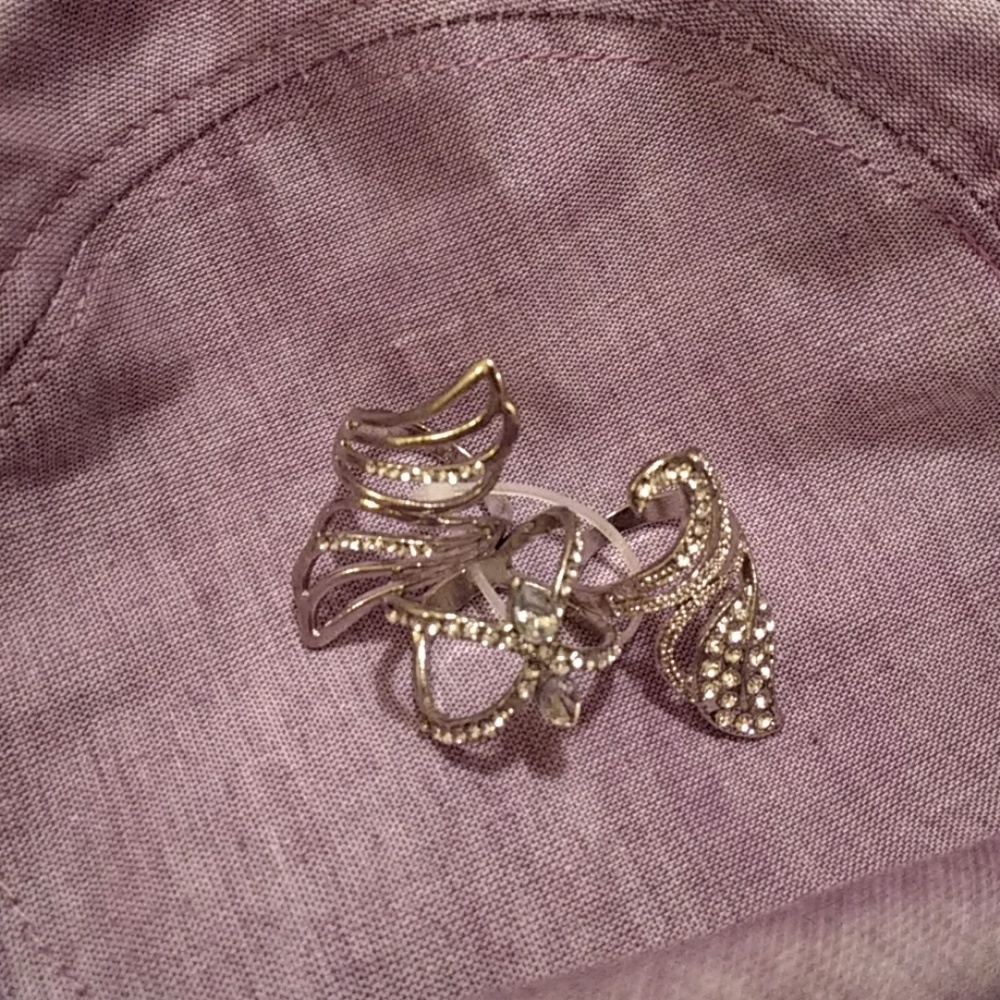 Set of 3 Silver rings
