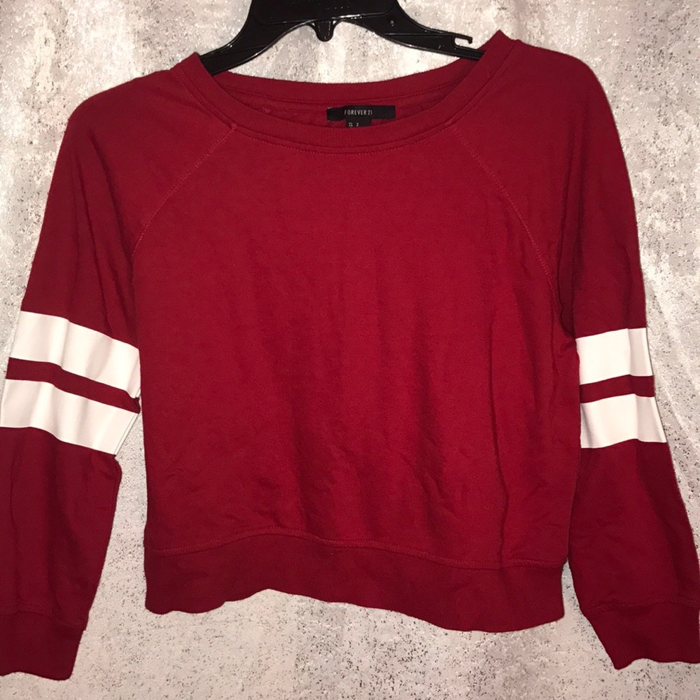 Forever 21 Cropped sweater