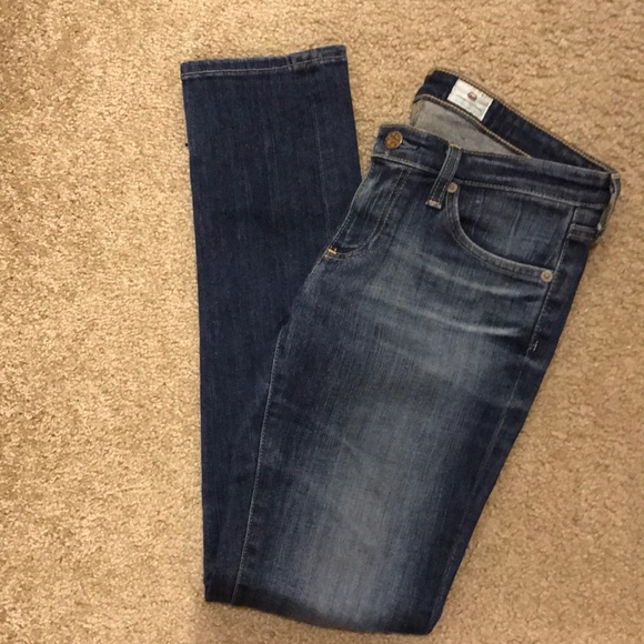 AG "The Stilt" Cigarette Leg Jean - Picture 1 of 3