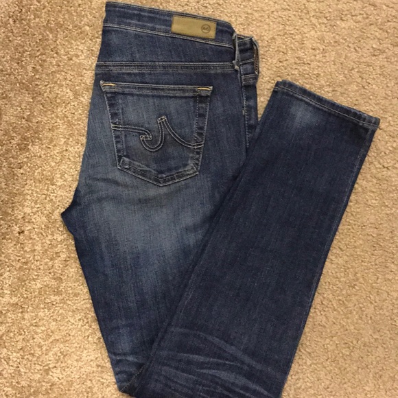 AG "The Stilt" Cigarette Leg Jean - Picture 2 of 3