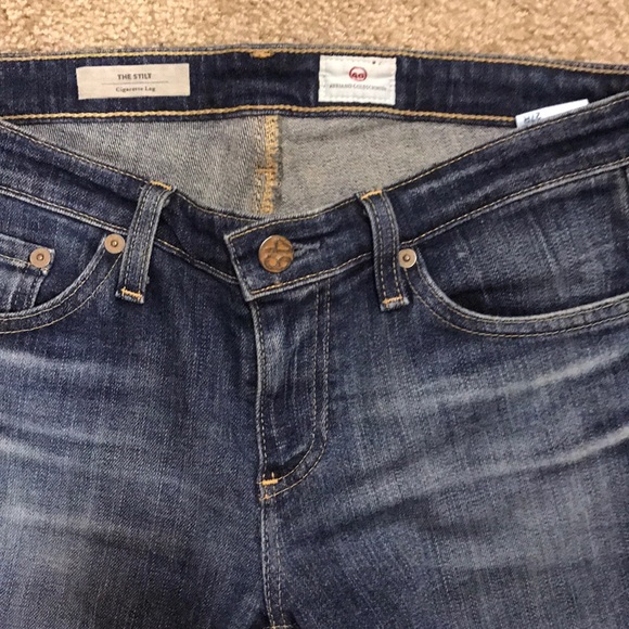 AG "The Stilt" Cigarette Leg Jean - Picture 3 of 3