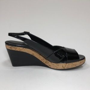 Vaneli Bergin Slingbacks size 5.5
