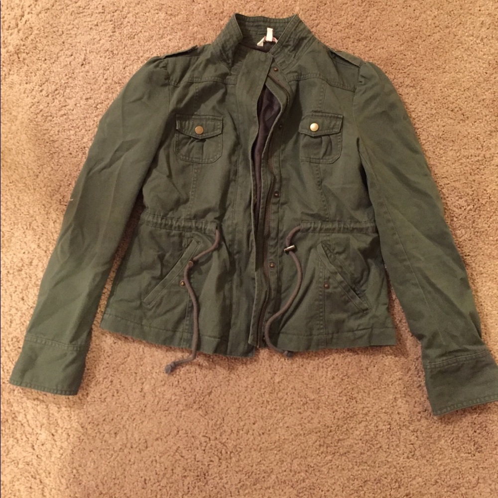 Bomber jacket