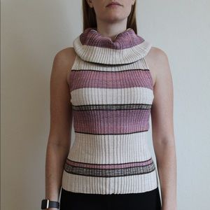 Free People Cowl Neck Sweater Tank