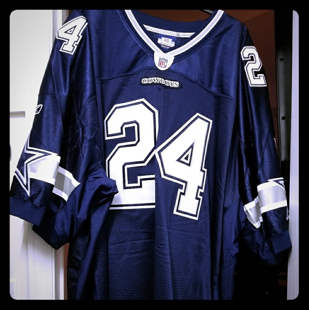 Dallas Cowboys Football Barber Authentic Jersey