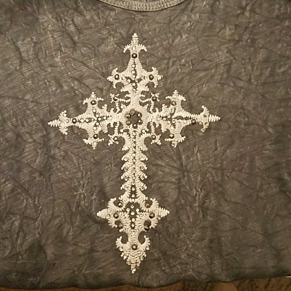 Velvet stone shirt