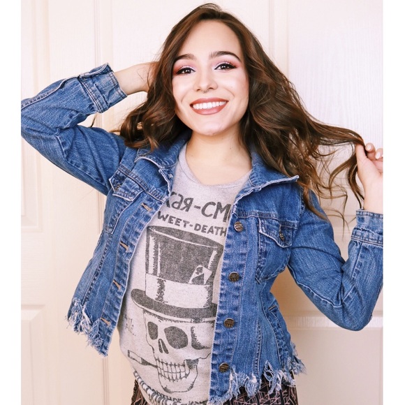 girls jeans jacket