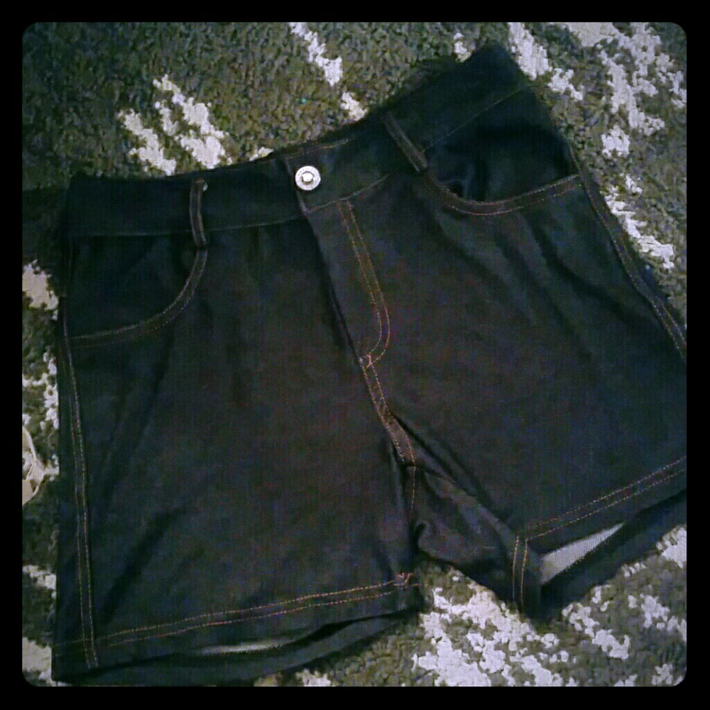 Spandex shorts