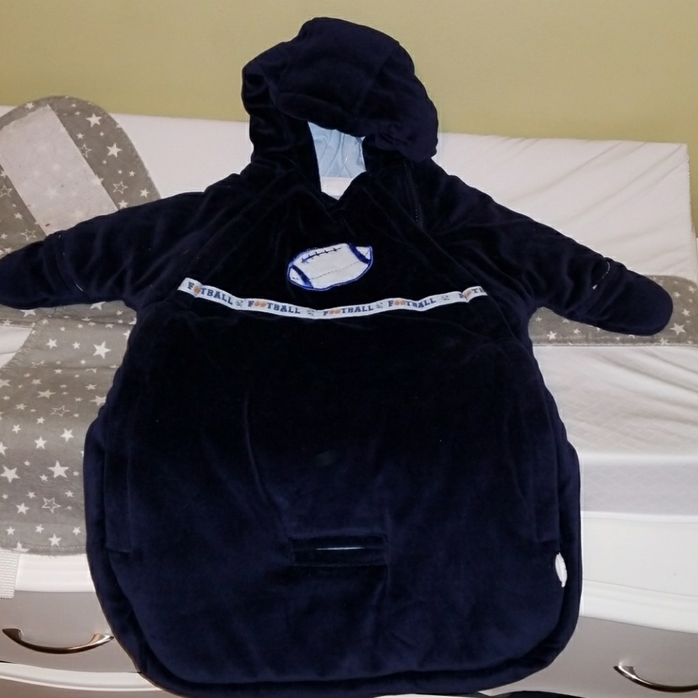 Baby bunting snow suit