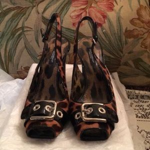 Dolce and Gabbana pumps.