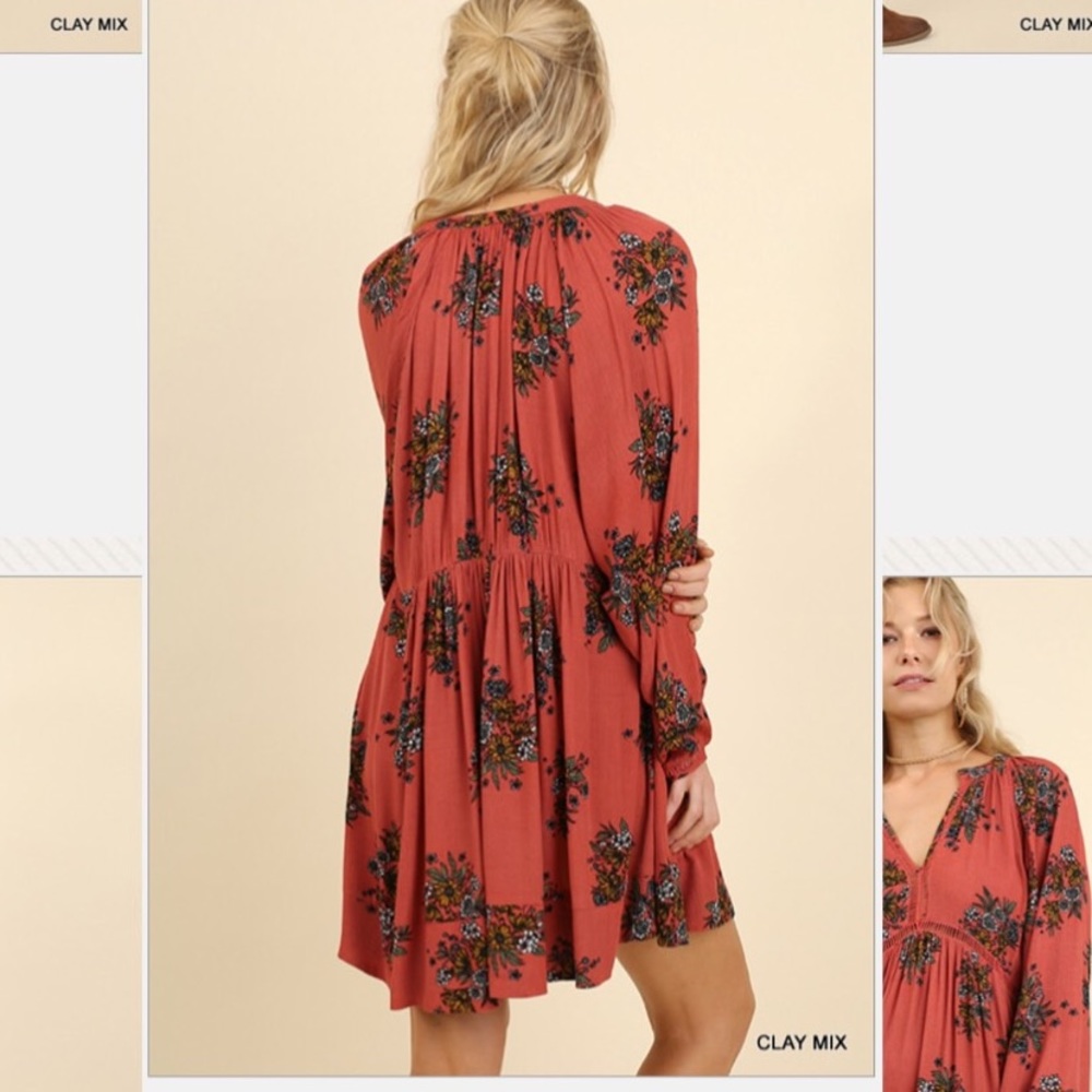 😍Floral Tunic/dress - Picture 3 of 3