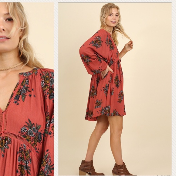 😍Floral Tunic/dress - Picture 2 of 3