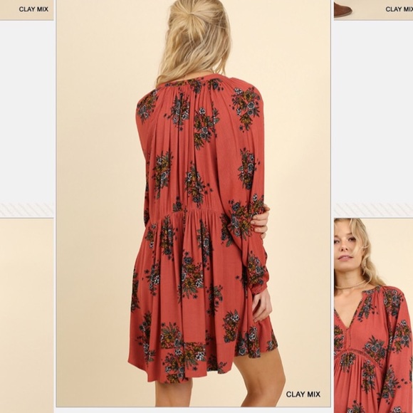 😍Floral Tunic/dress - Picture 3 of 3