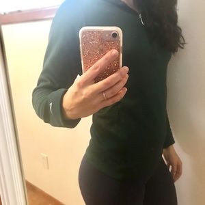 Nike cold-weather women’s pullover