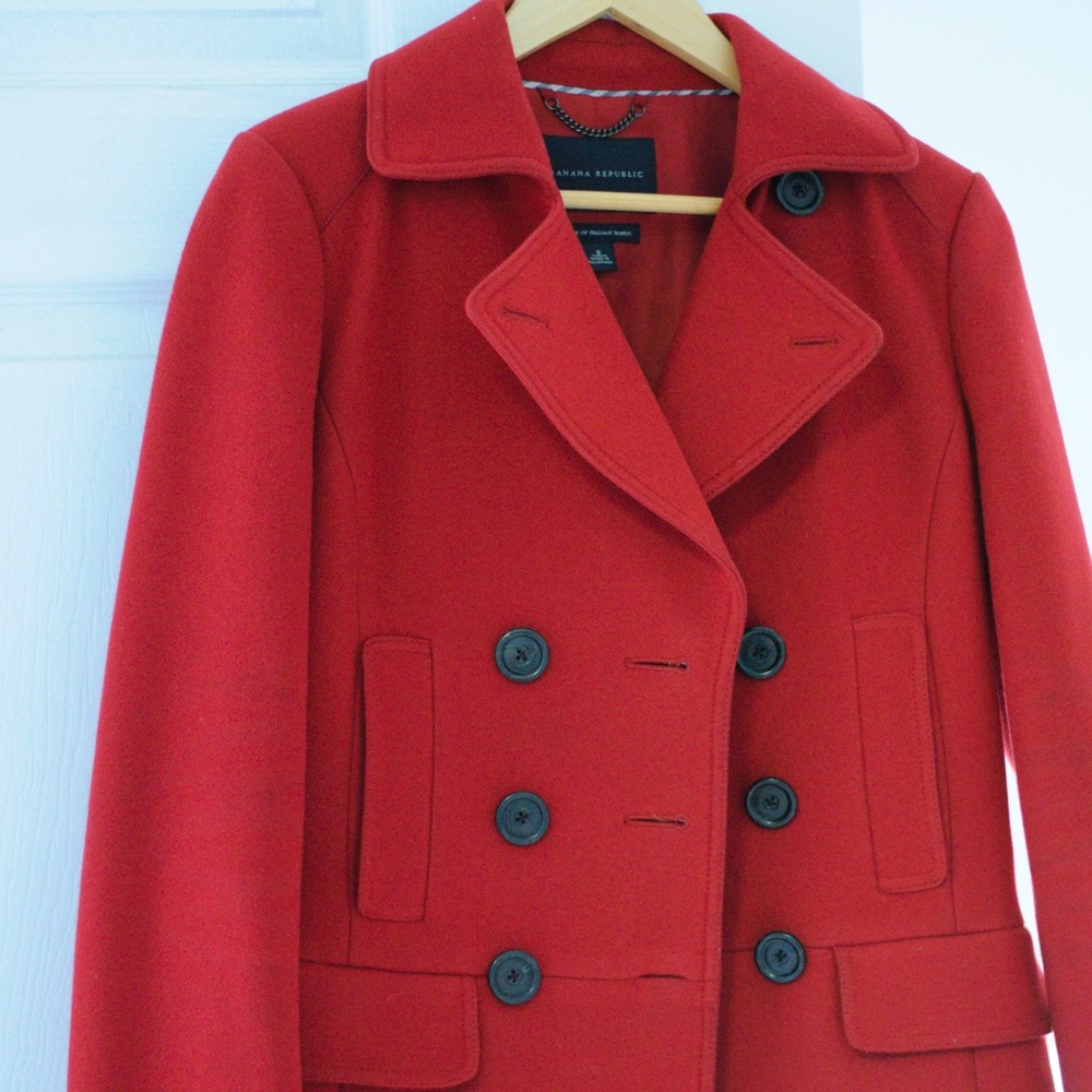 Banana Republic Peacoat
