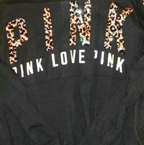 Bling varsity long sleeve