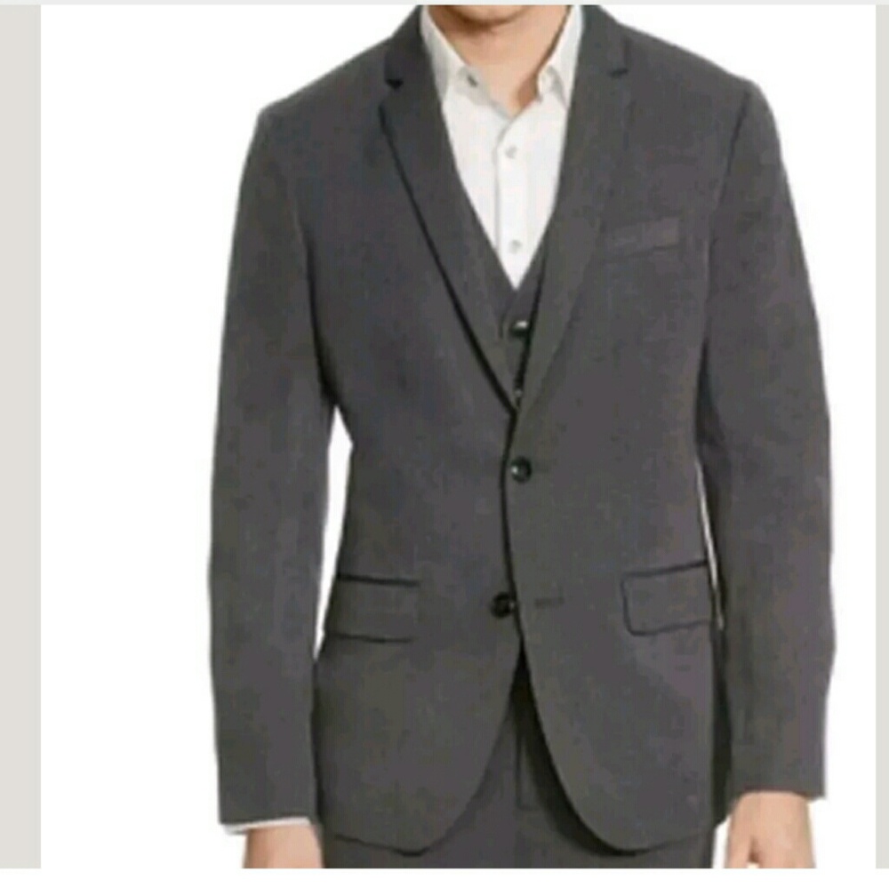 Kenneth Cole Reaction NEW Dim Gray Mens Size 44