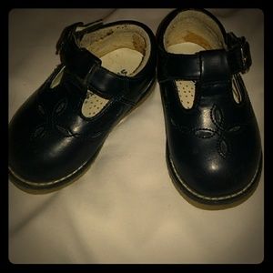 MUST GO Navy blue Mary Janes