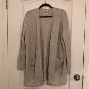 Madewell oversized cardigan