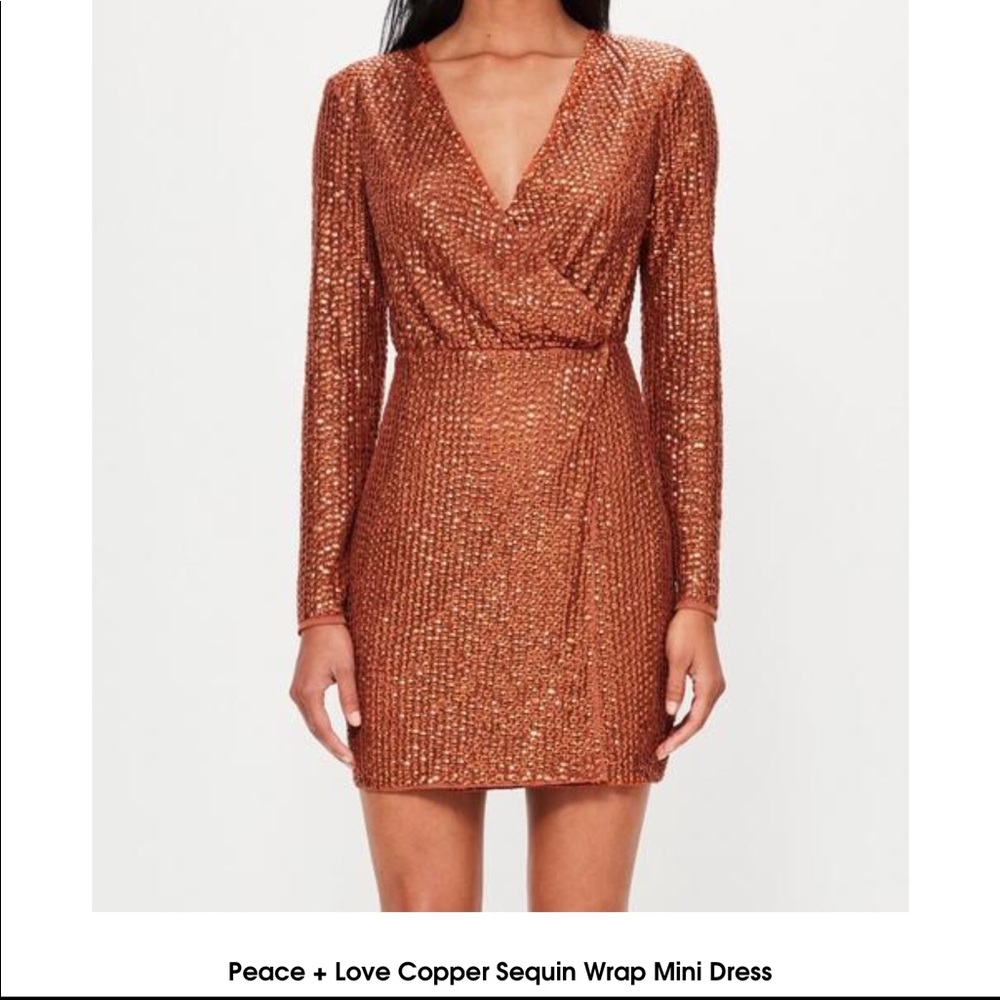 Glitzy Missguided Dress