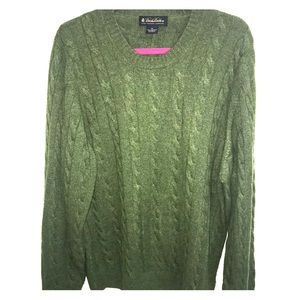 Brooks Brothers 100% Italian Cashmere Sweater