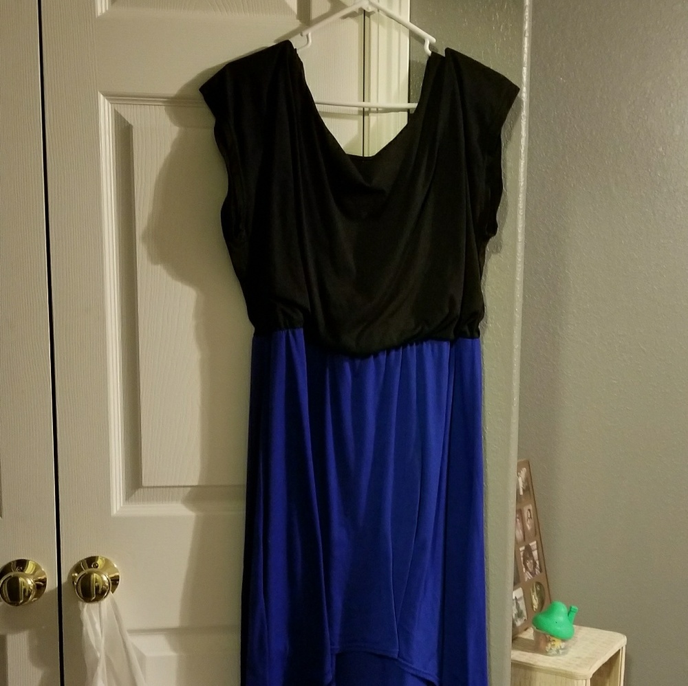 High low dress XL run worn once