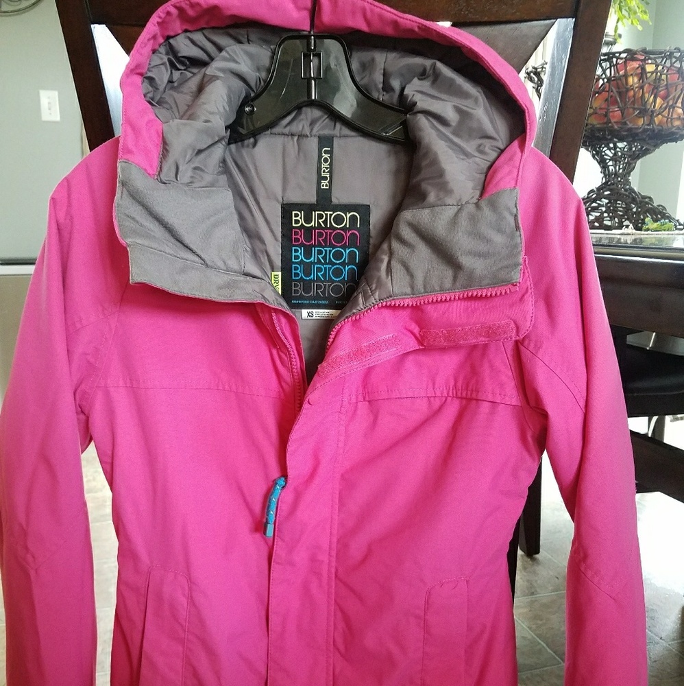 Burton Snowboarding jacket sz XS