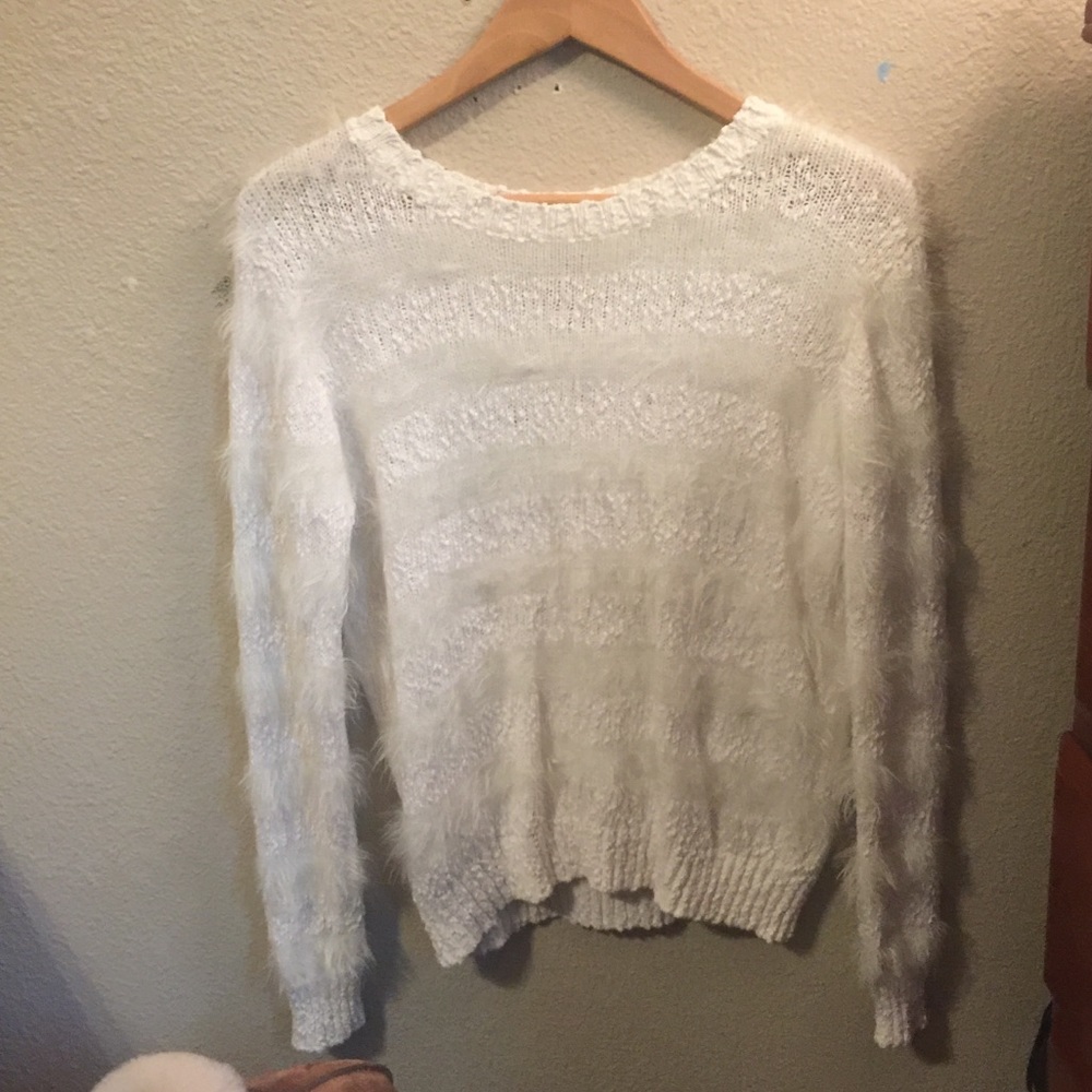 A cozy holiday sweater essential