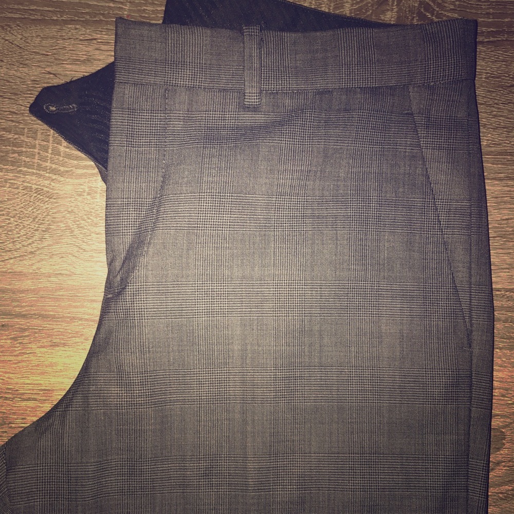 Men's gray Express Dress Pants