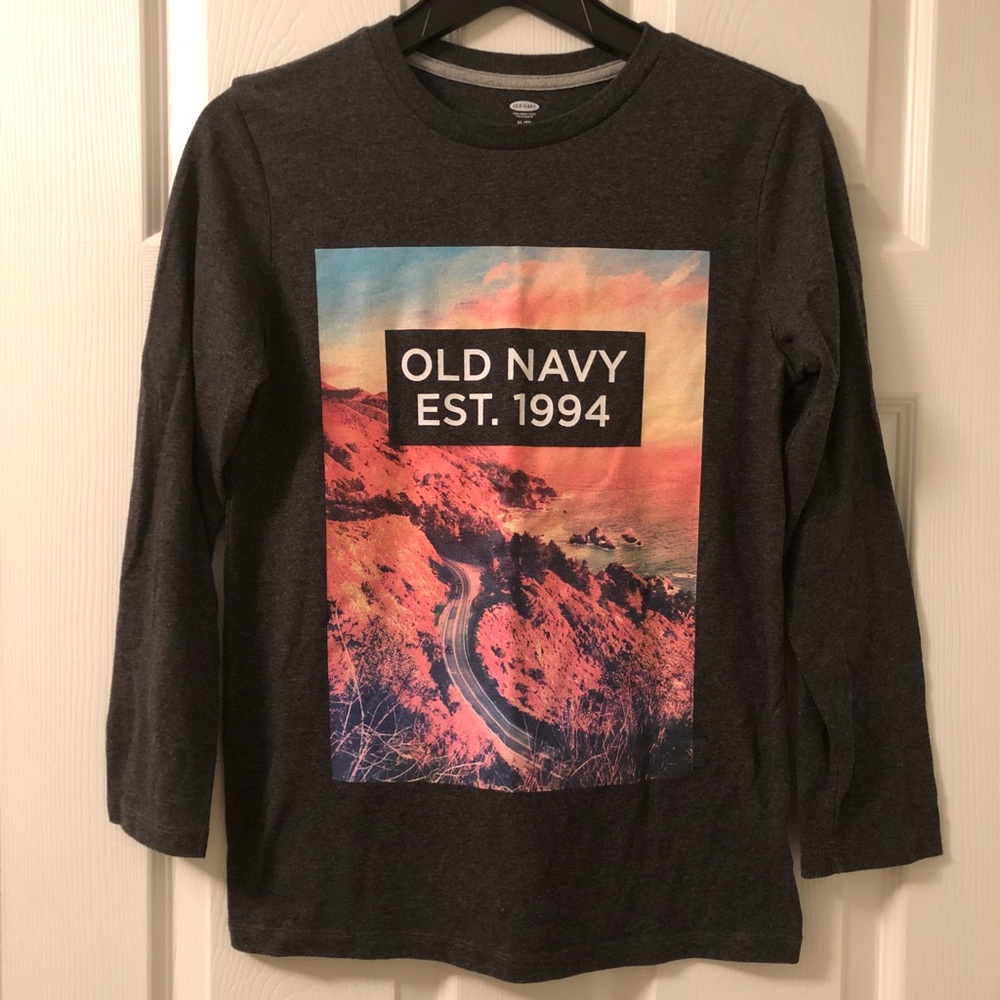 Boys long sleeved t-shirt