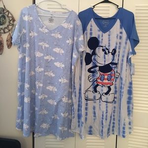 Sleep shirts- 2x-3x / 20-24