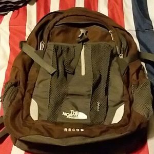 North face backpack