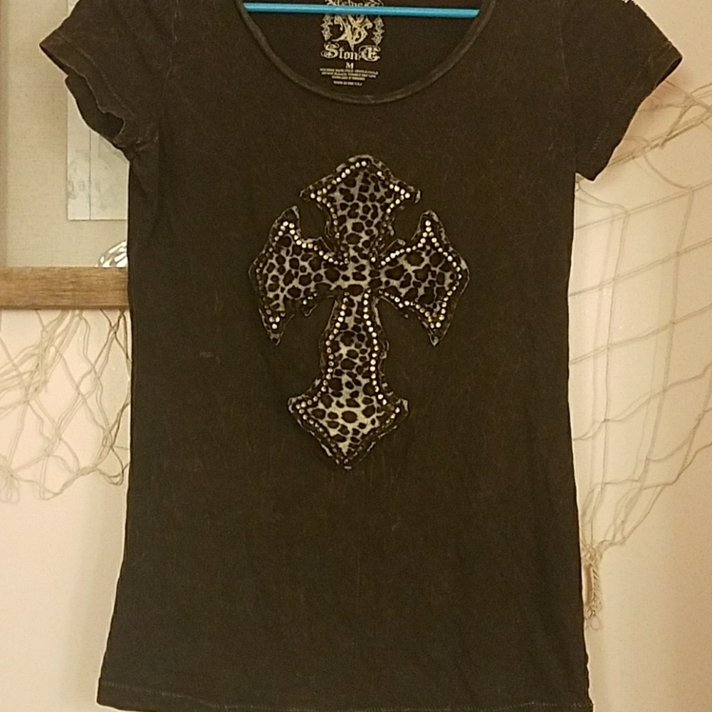 Velvet stone shirt
