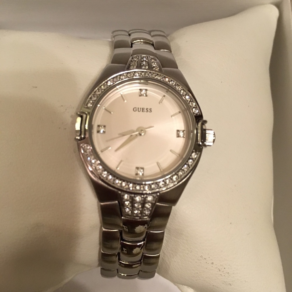 Guess Watch with Swarovski crystals