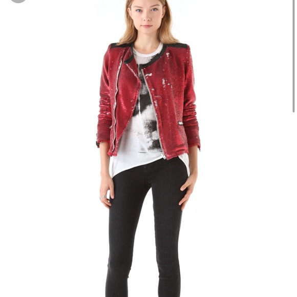 iro sequin jacket
