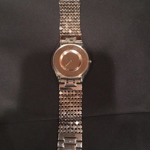 SWATCH stainless steel skin women’s watch