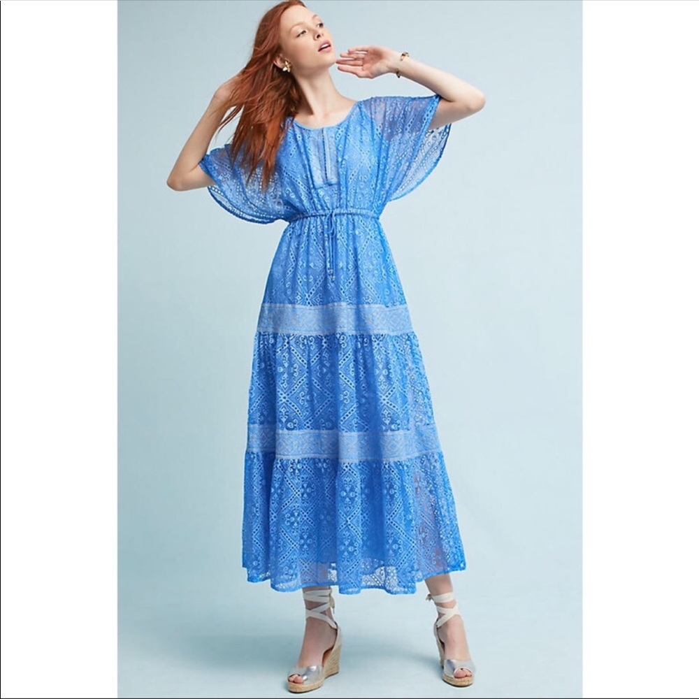 👗 Camira anthro dress 👗 - Picture 1 of 6