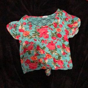 Floral shirt