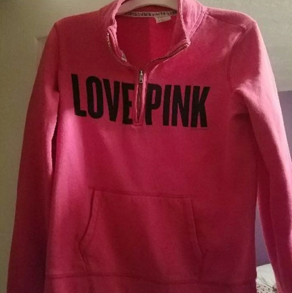 Victoria's secret half zip