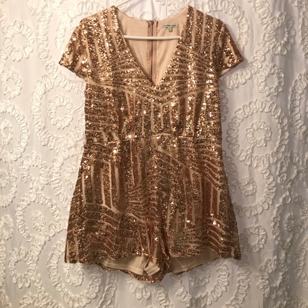 🌟 SEQUIN romper 🌟