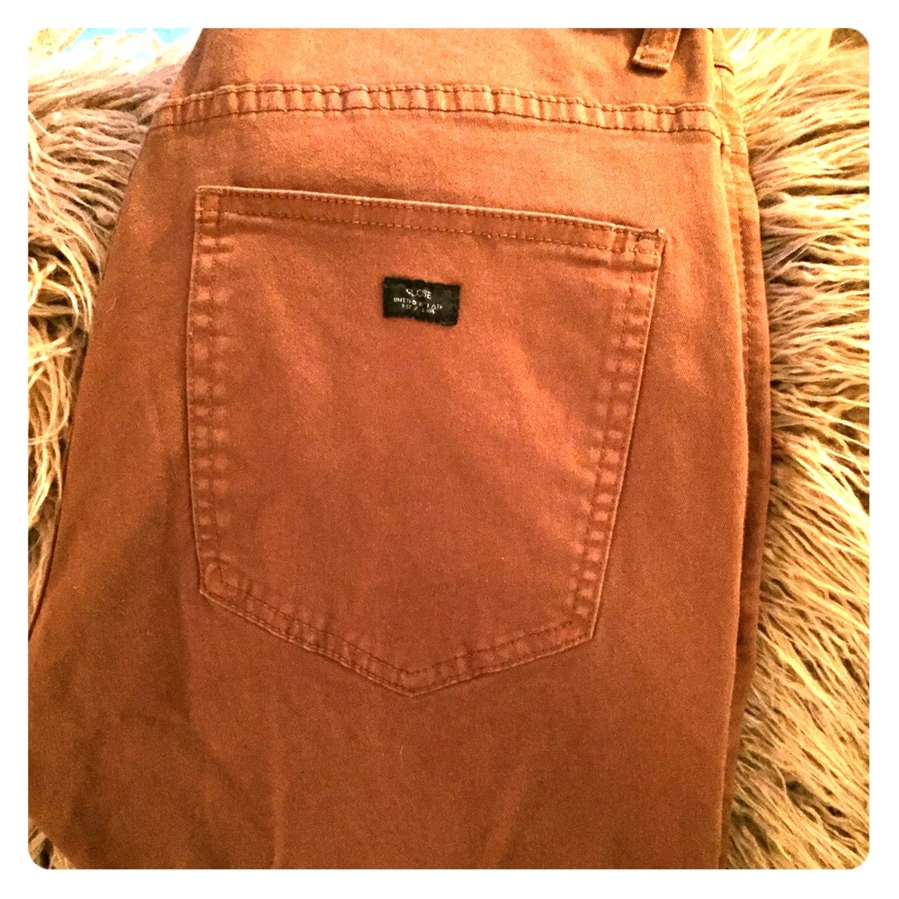 Globe slim 33 camel men's