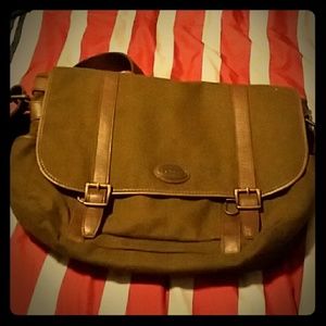 Fossil messenger bag